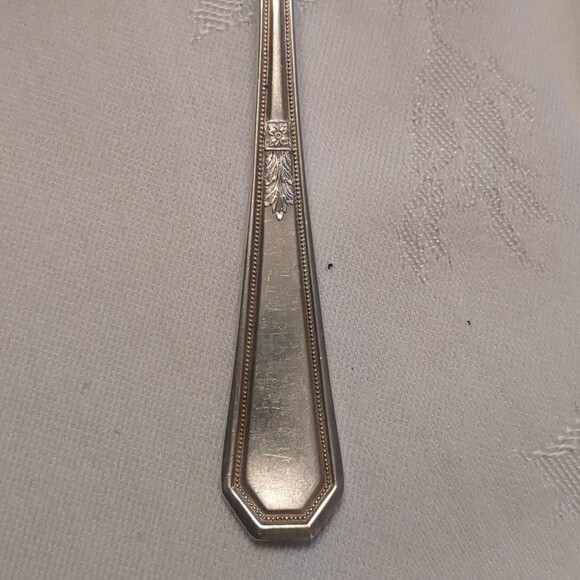 Wm Rogers & Son AA Silverplate 6 salad or dessert forks Mayfair 1923 - Picture 12 of 14